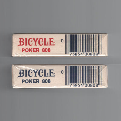 Bicycle Rider Back Set (Vintage/Blue Seal) [AUCTION]