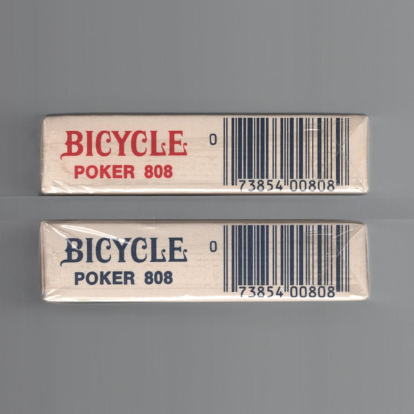 Bicycle Rider Back Set (Vintage/Blue Seal) [AUCTION]