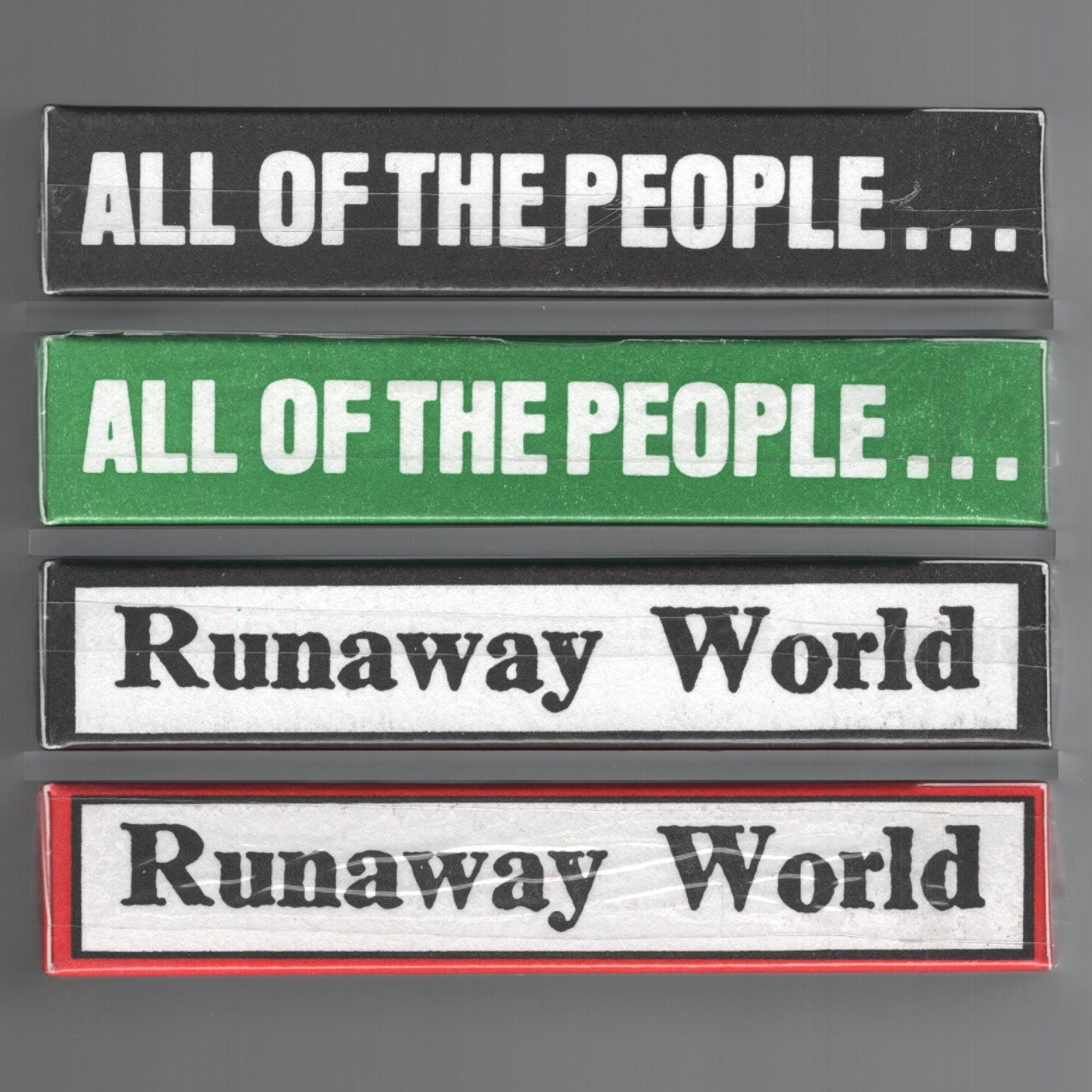 Runaway World Set [AUCTION]