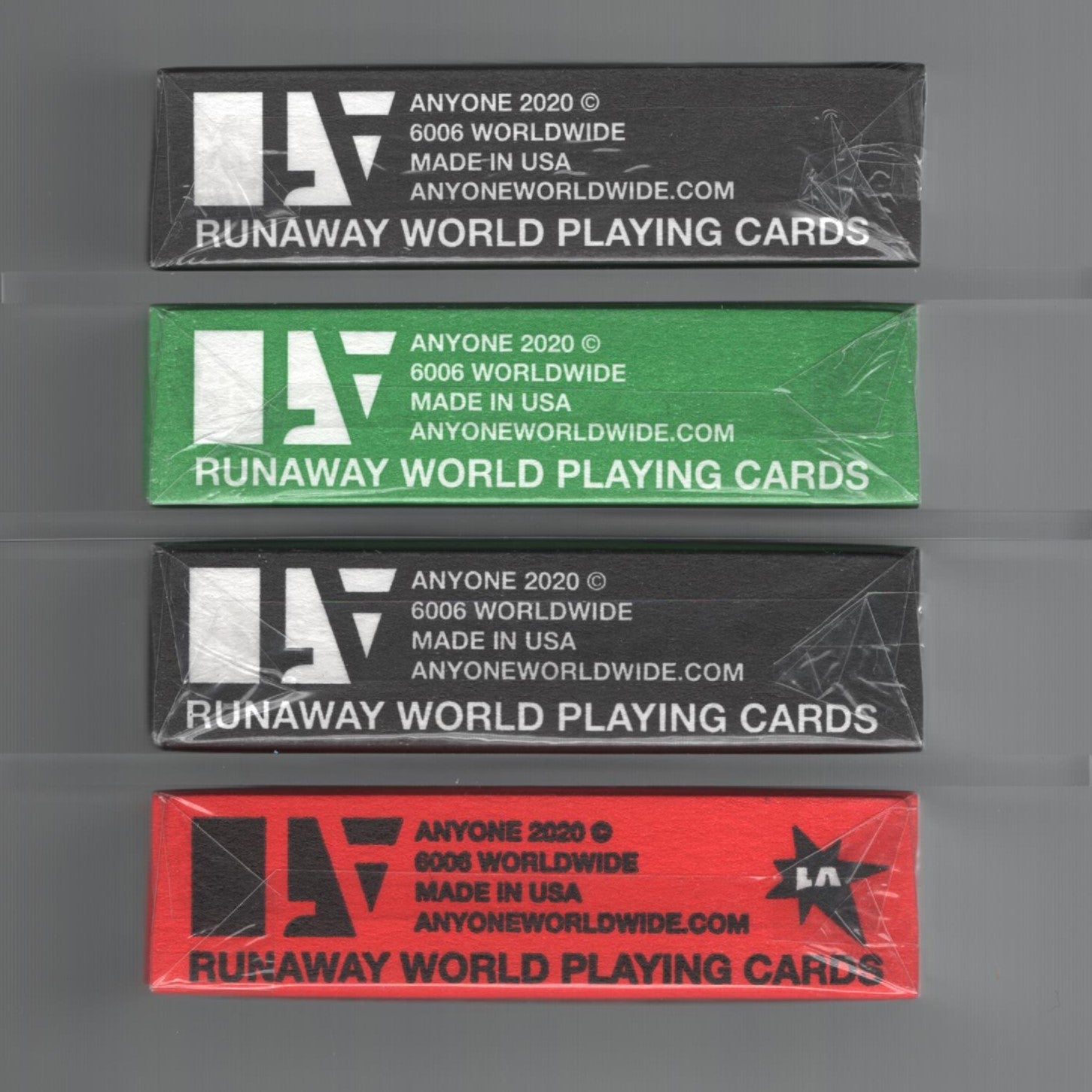 Runaway World Set [AUCTION]