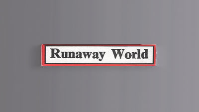 Runaway World V1 Gallery Edition (1 of 50) [AUCTION]