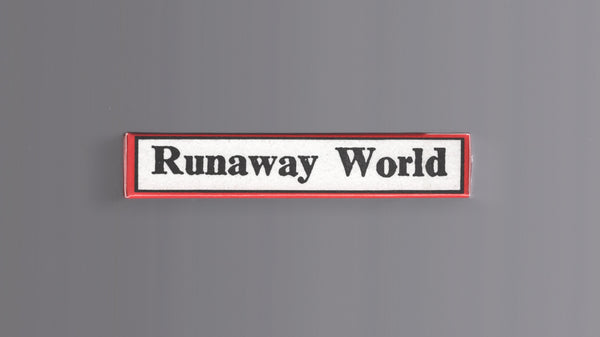 Runaway World V1 Gallery Edition (1 of 50) [AUCTION]