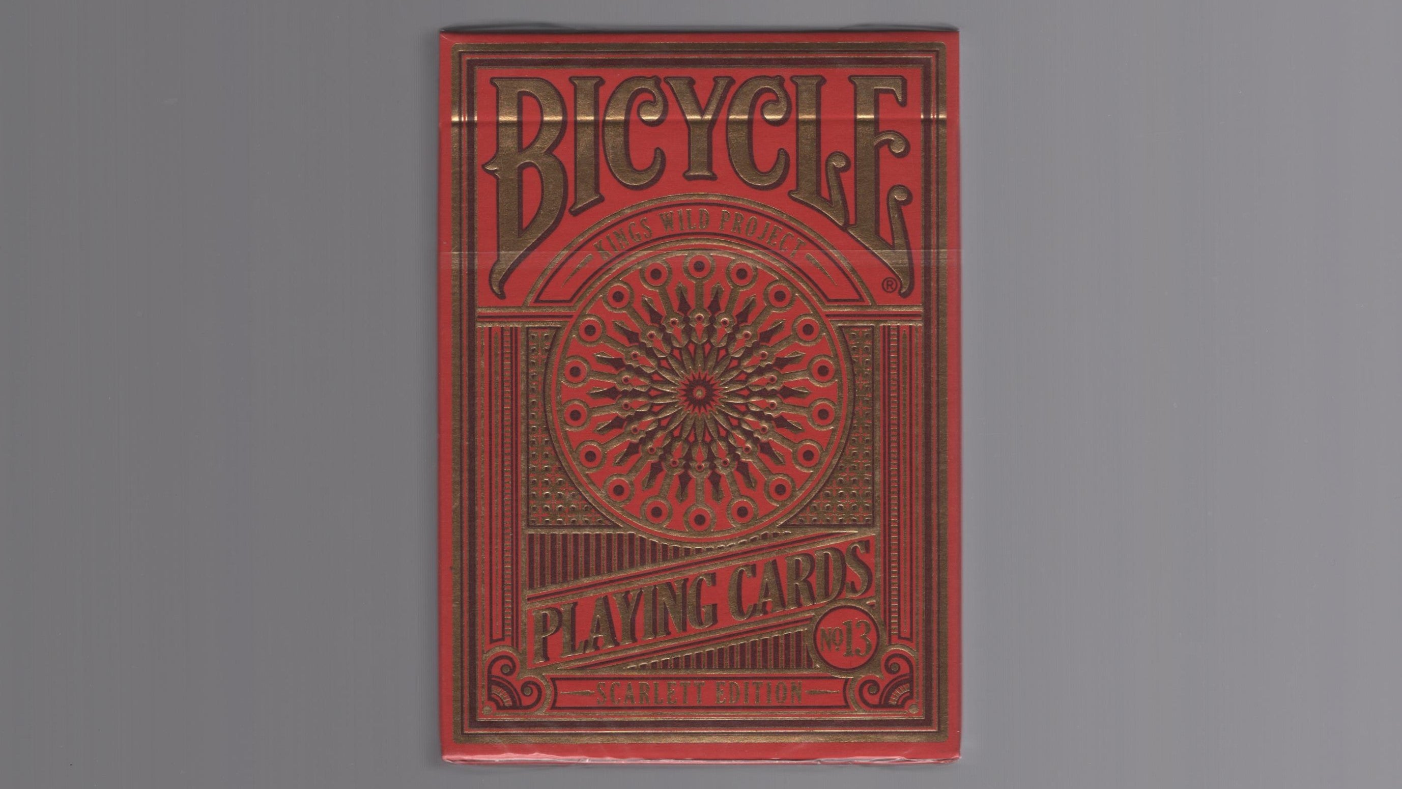 Bicycle Scarlett Edition (Limited, #xxx/500) [AUCTION - 2 WINNERS]