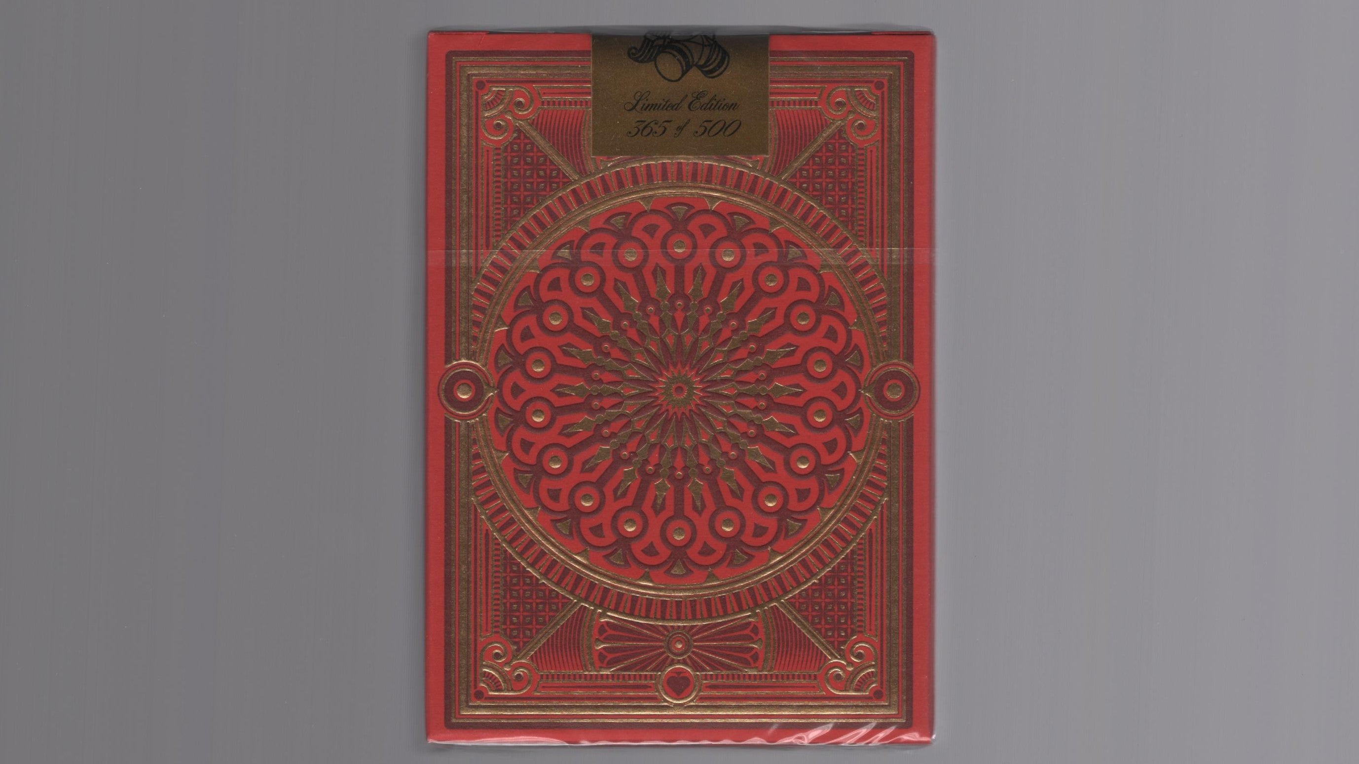 Bicycle Scarlett Edition (Limited, #xxx/500) [AUCTION - 2 WINNERS]