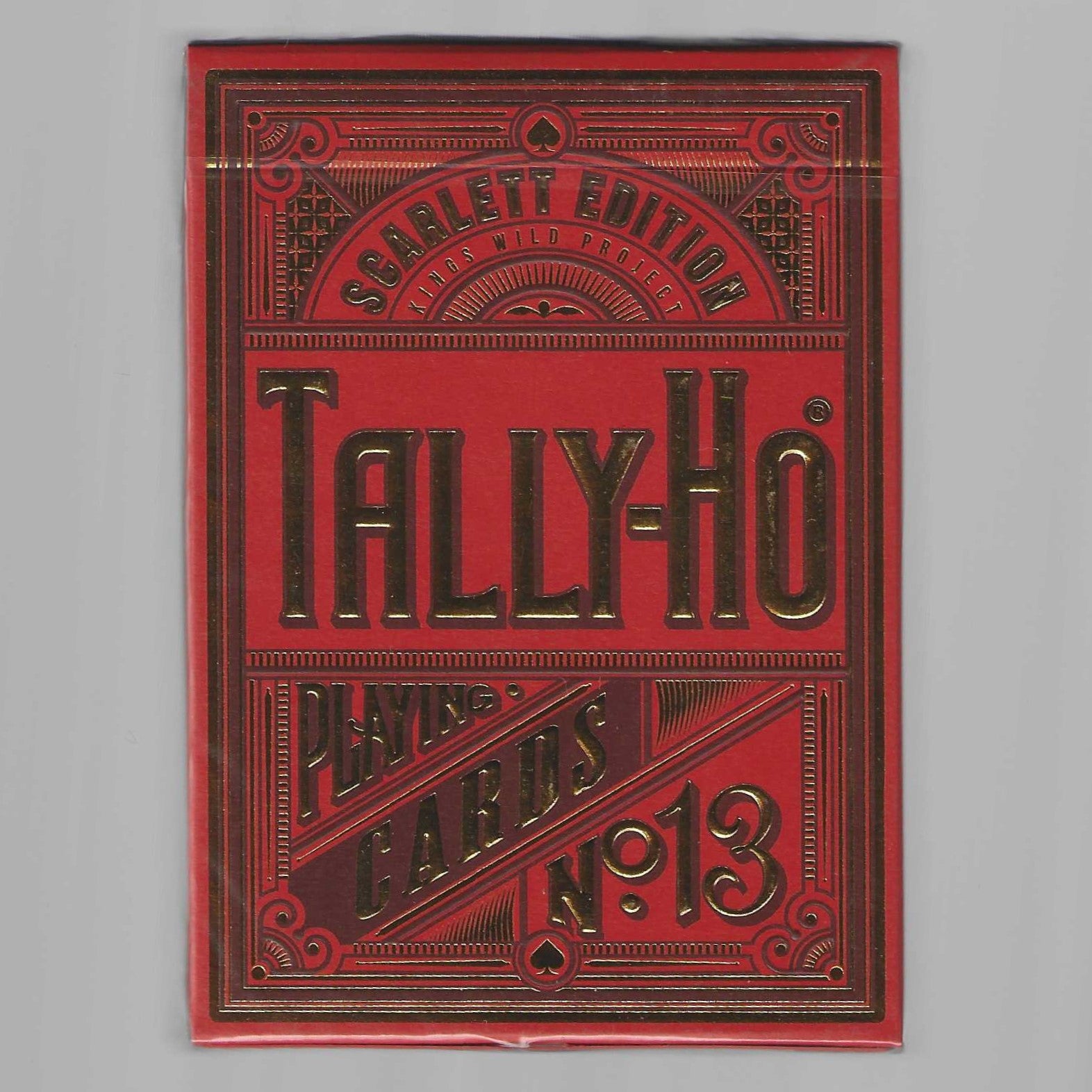 Tally-Ho Scarlett (GILDED!! #188/200) [AUCTION]