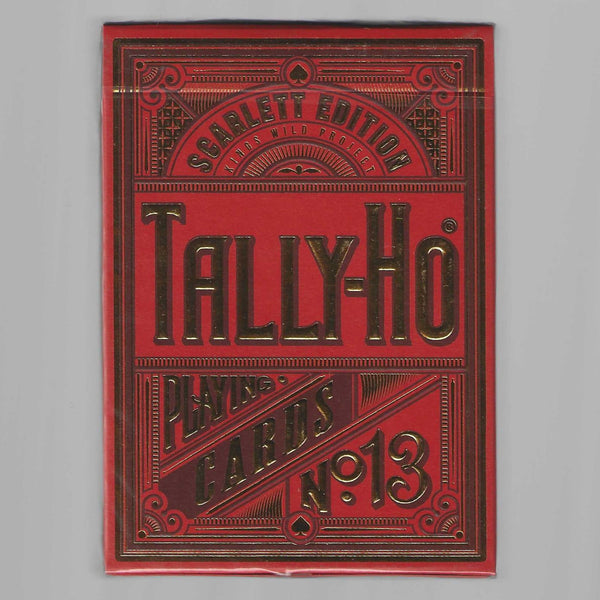 Tally-Ho Scarlett (GILDED!! #188/200) [AUCTION]
