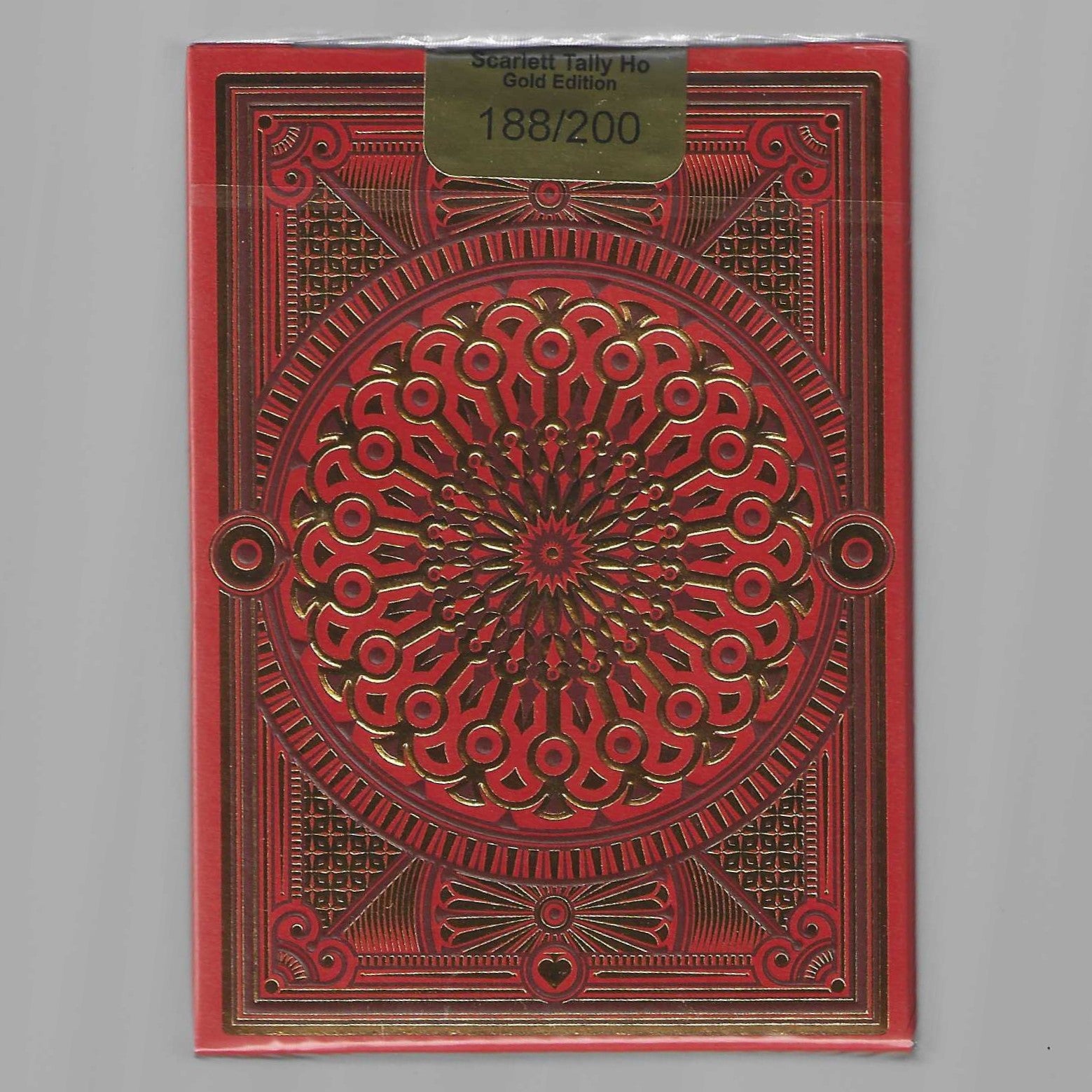 Tally-Ho Scarlett (GILDED!! #188/200) [AUCTION]