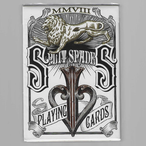 Split Spades (Sepia) [AUCTION]