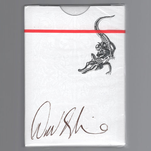 Signed Silver Gatorback [AUCTION]