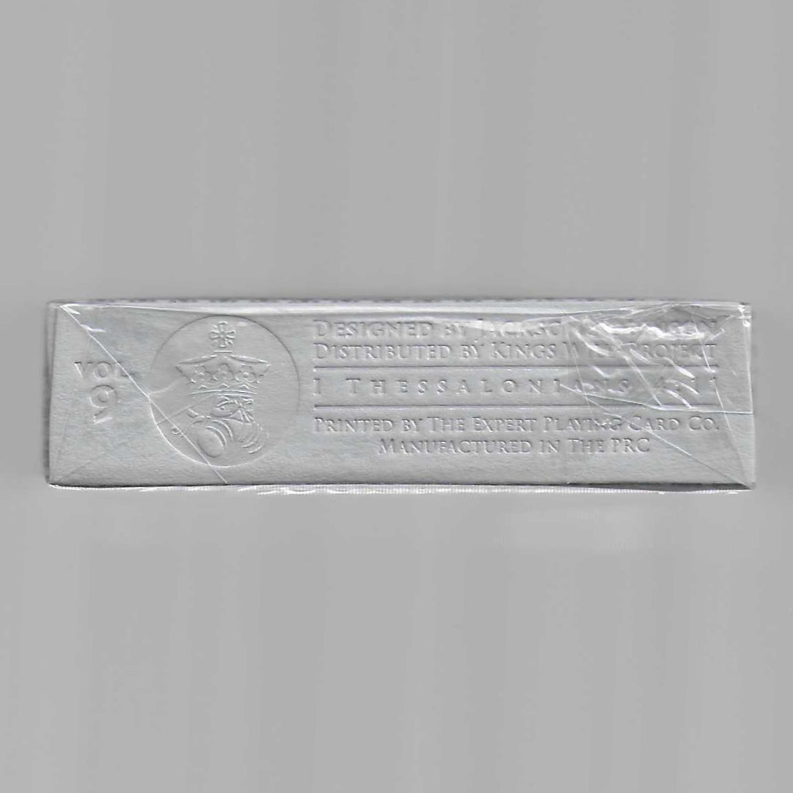 Table Players Vol 9 "Silver Cross" (Gilded #006/300) [AUCTION]