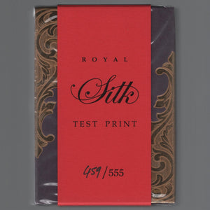 Royal Silk Purple Test Print (#459/555) [AUCTION]