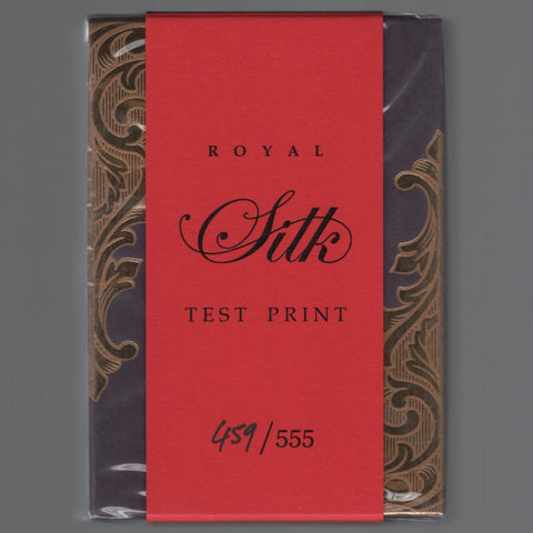 Royal Silk Purple Test Print (#459/555) [AUCTION]