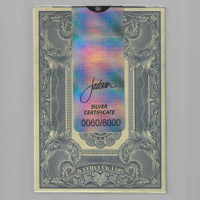 Silver Certificate [AUCTION]
