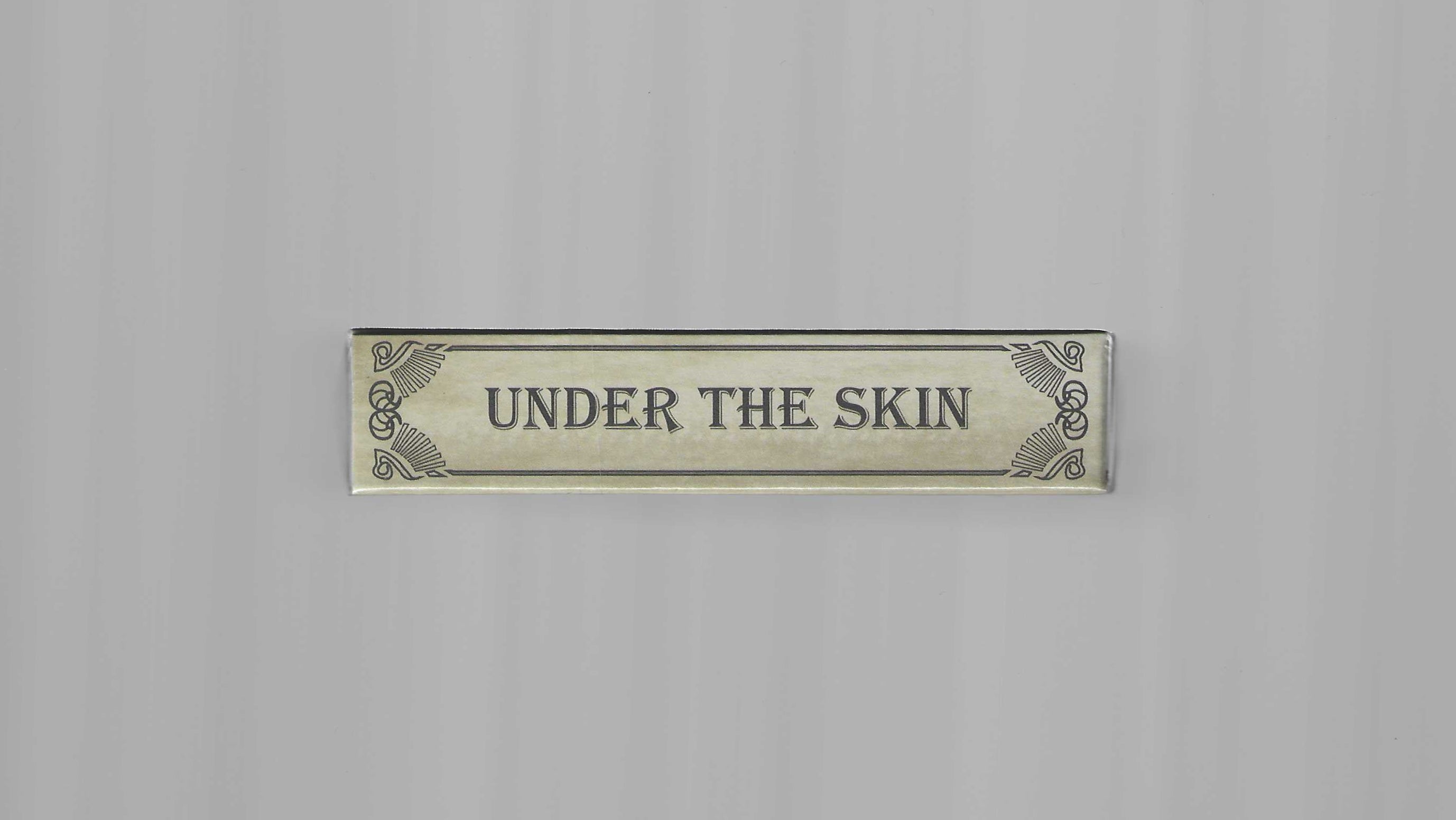 Under The Skin [AUCTION]