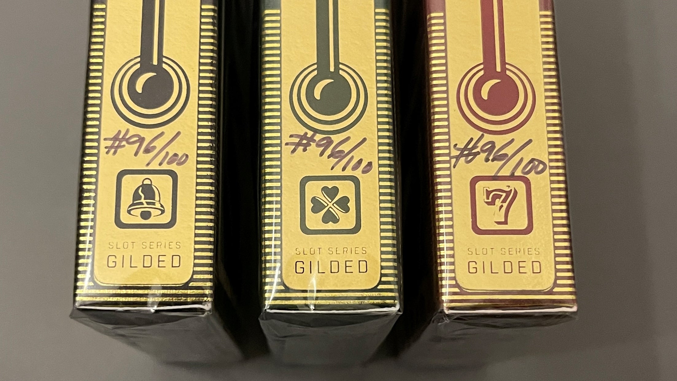 Slot Series Gilded Set #096/100 [AUCTION]