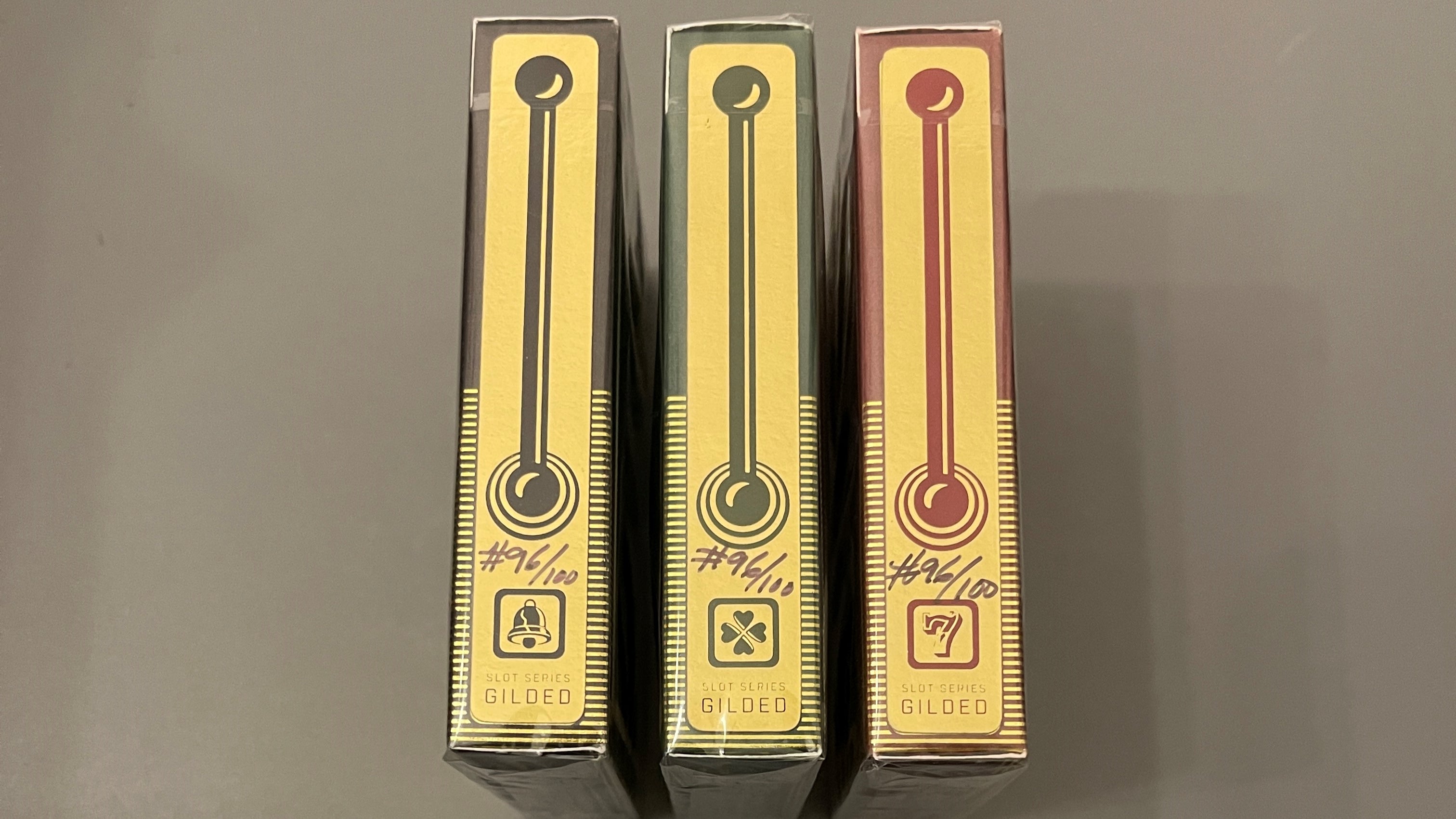 Slot Series Gilded Set #096/100 [AUCTION]