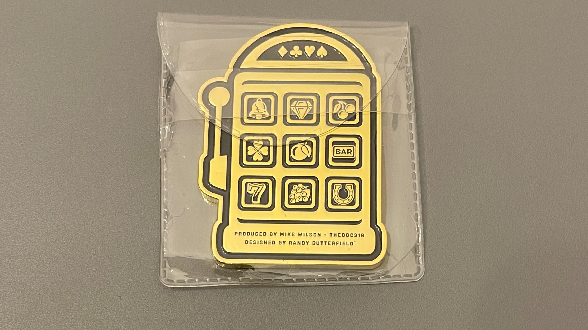 Slot Series Gilded Set #096/100 [AUCTION]