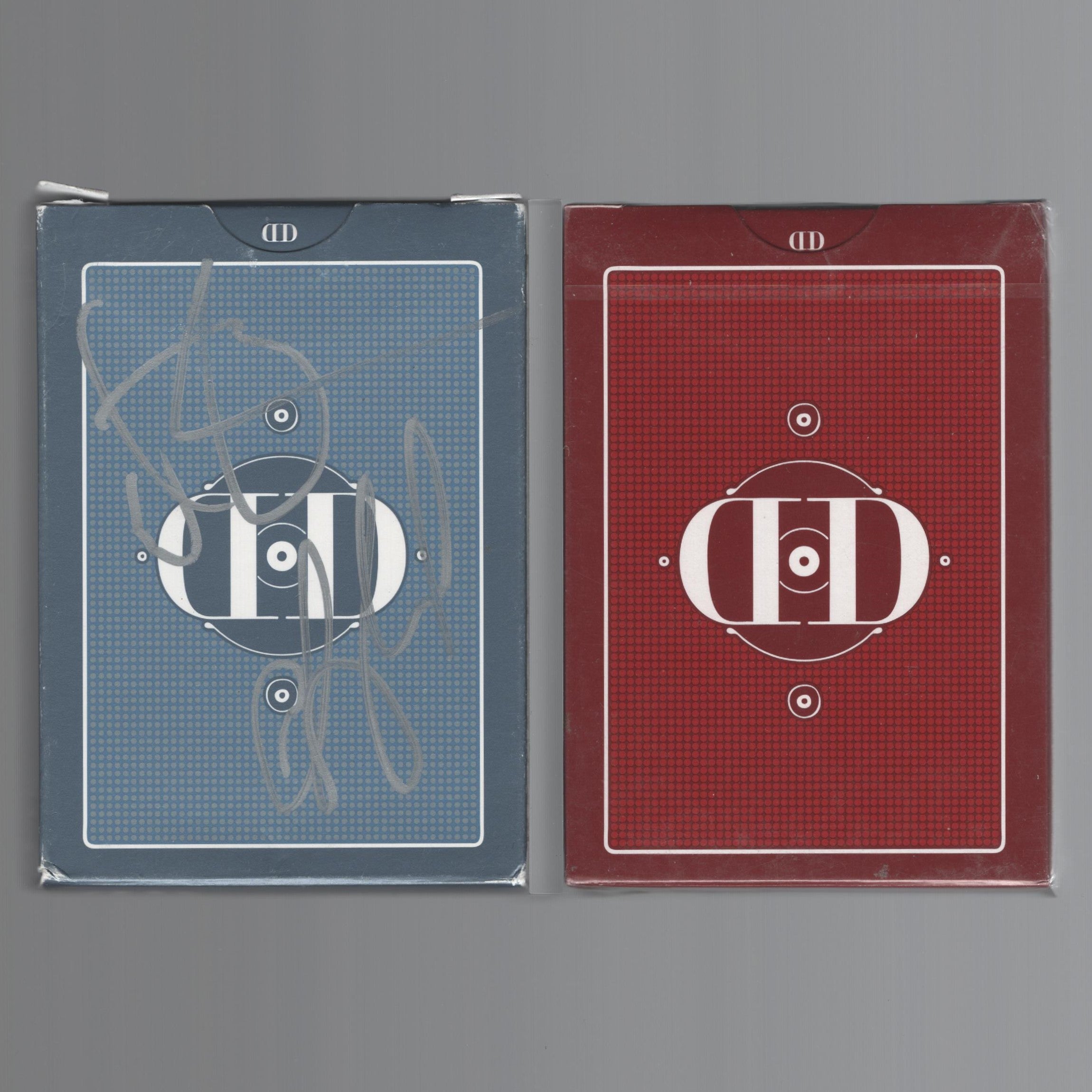 Smoke & Mirrors (Denim & Rouge) [AUCTION]