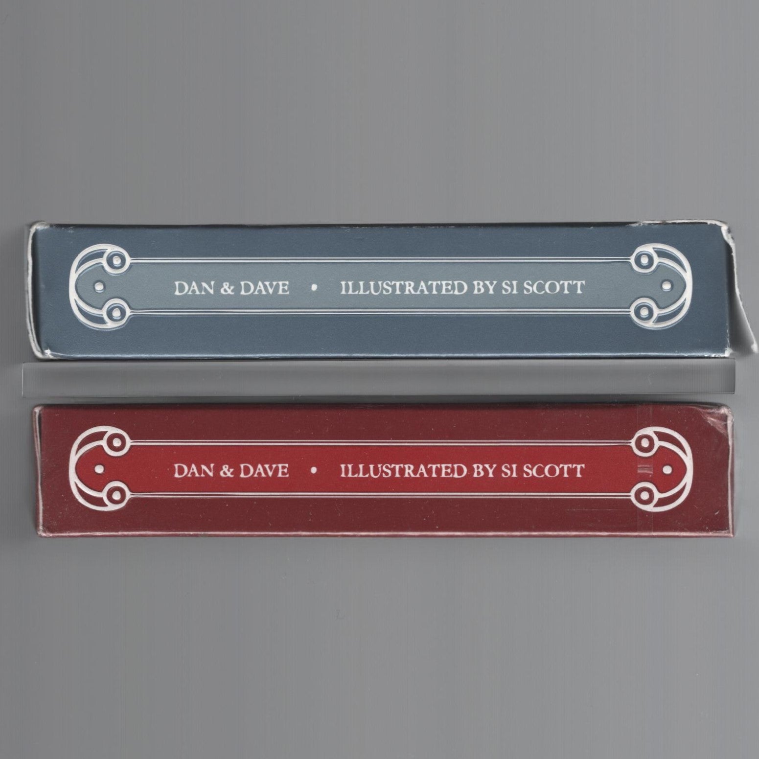 Smoke & Mirrors (Denim & Rouge) [AUCTION]