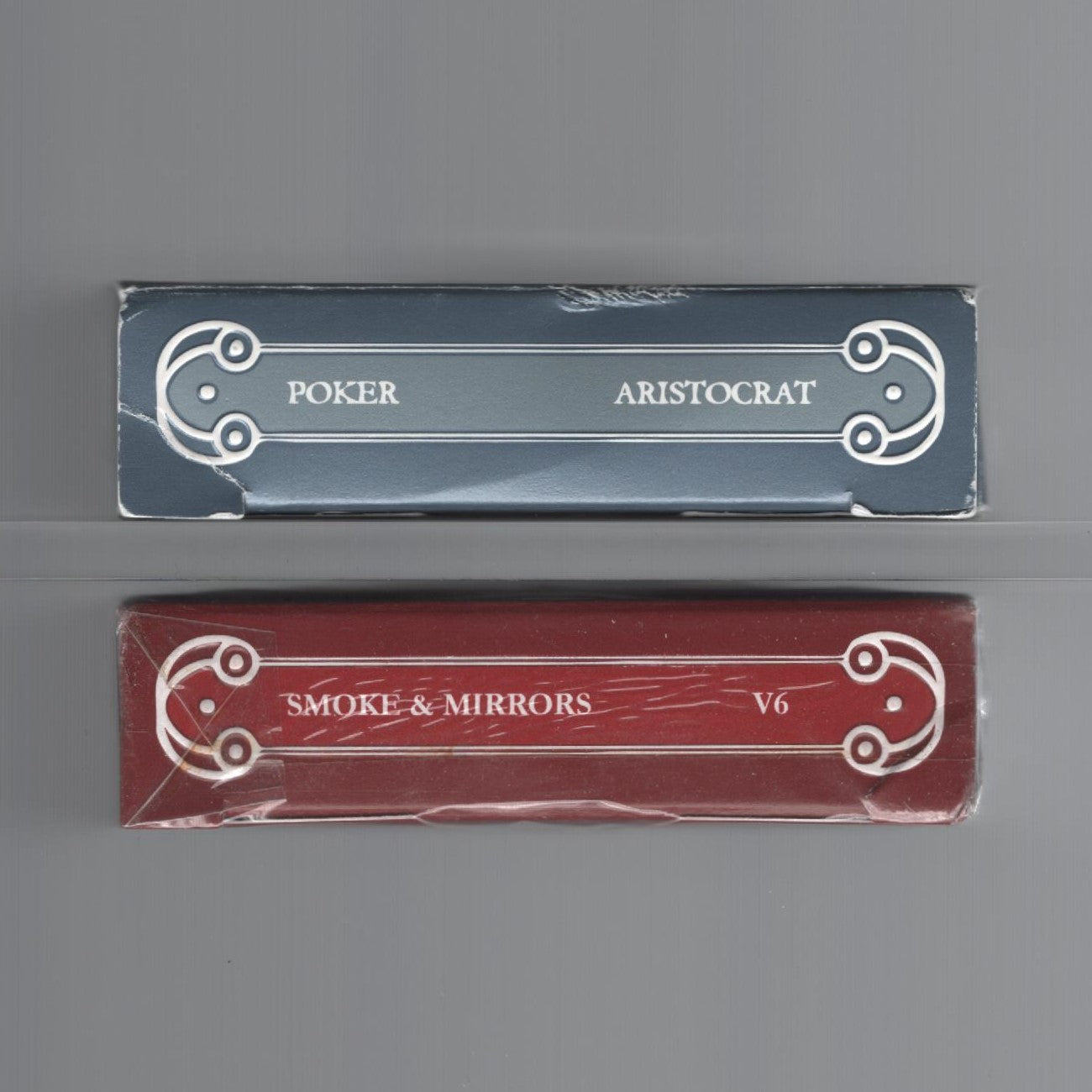 Smoke & Mirrors (Denim & Rouge) [AUCTION]