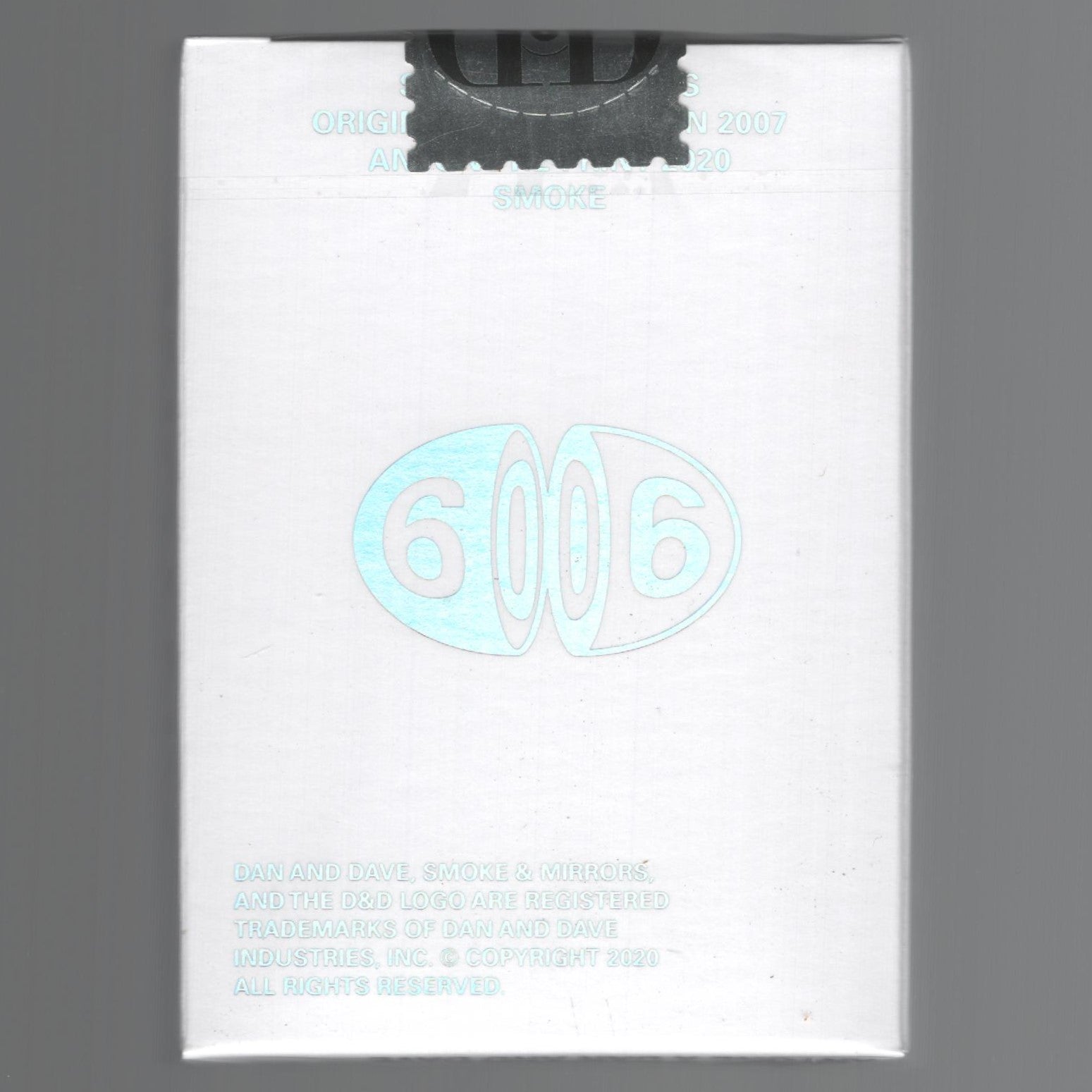 Smoke (Holographic Gilded) [AUCTION]