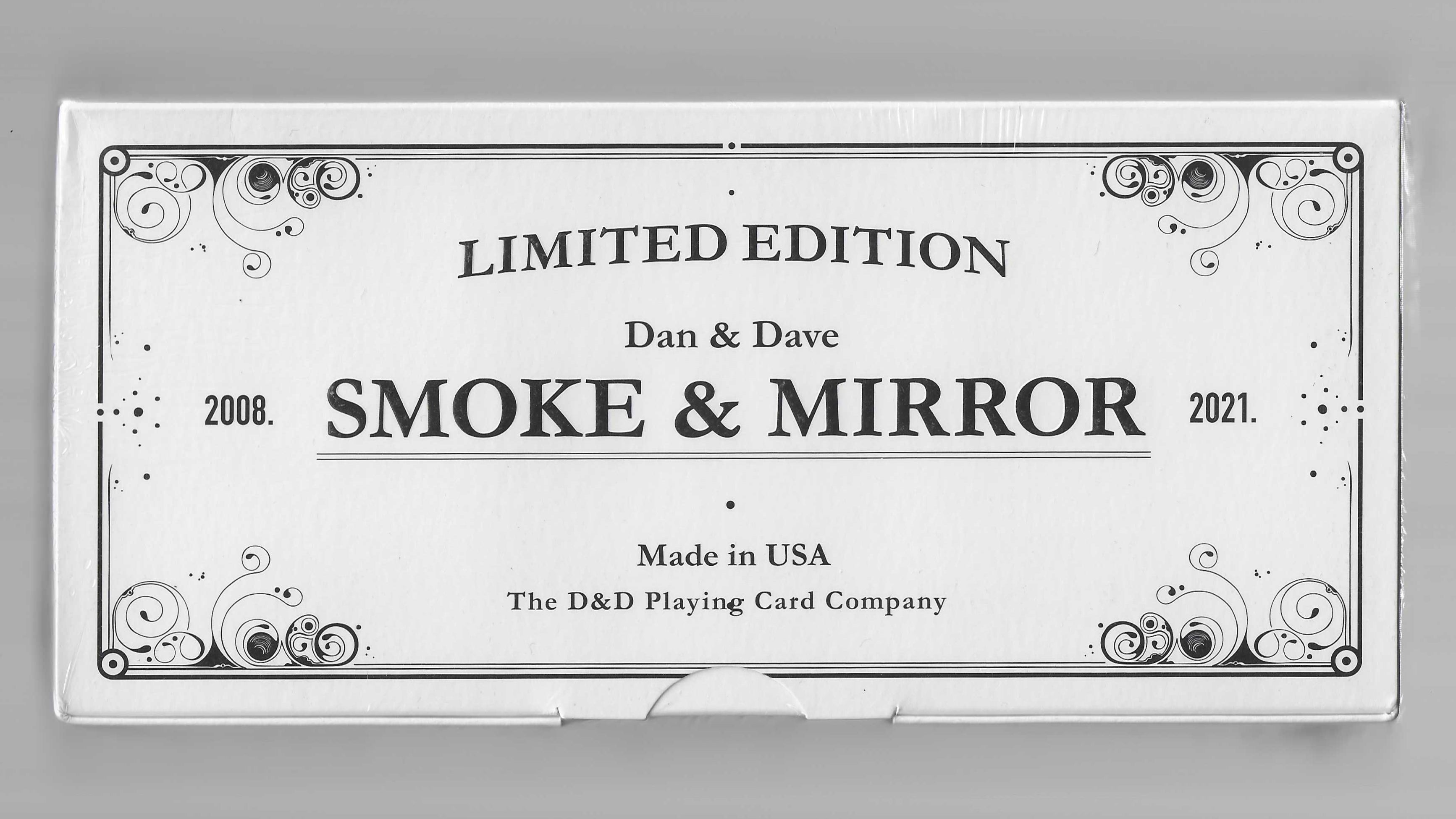 Smoke & Mirrors V8 BRICK (White) [AUCTION]