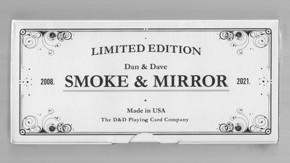 Smoke & Mirrors V8 BRICK (White) [AUCTION]