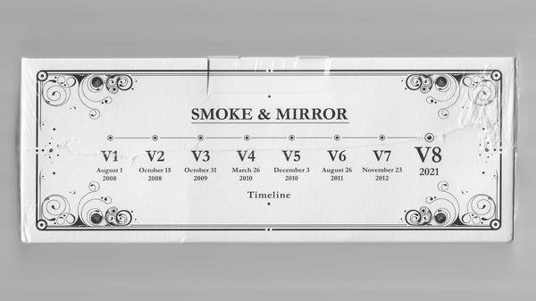 Smoke & Mirrors V8 BRICK (White) [AUCTION]