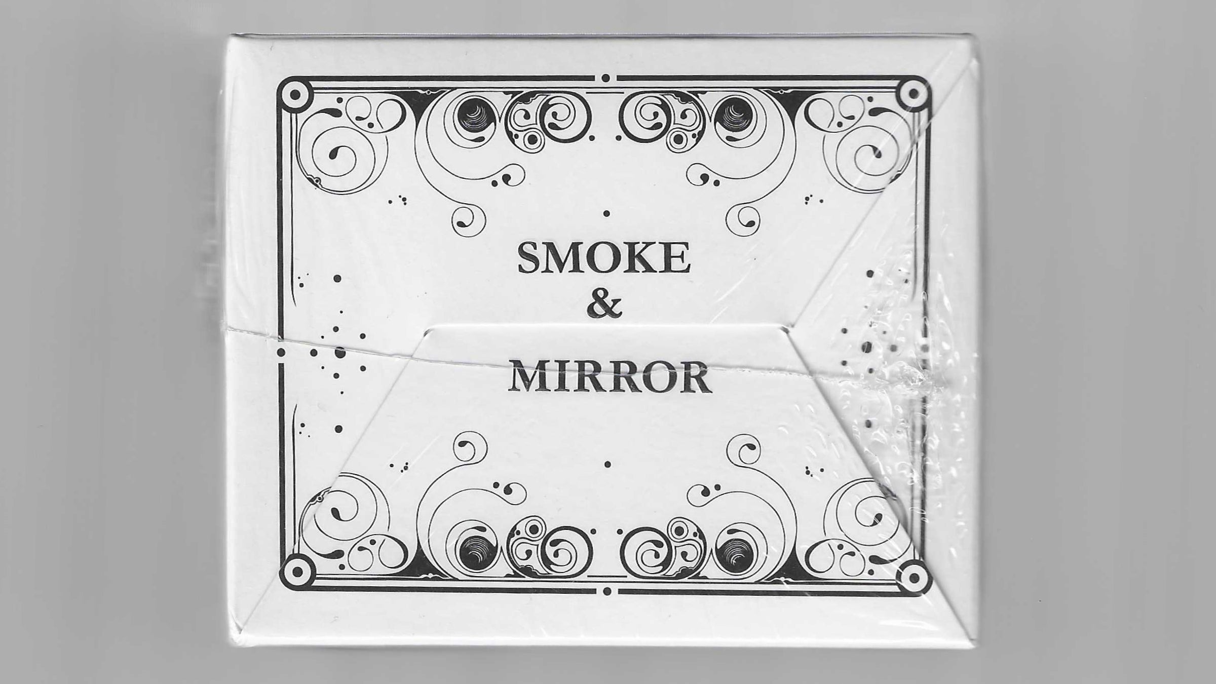 Smoke & Mirrors V8 BRICK (White) [AUCTION]