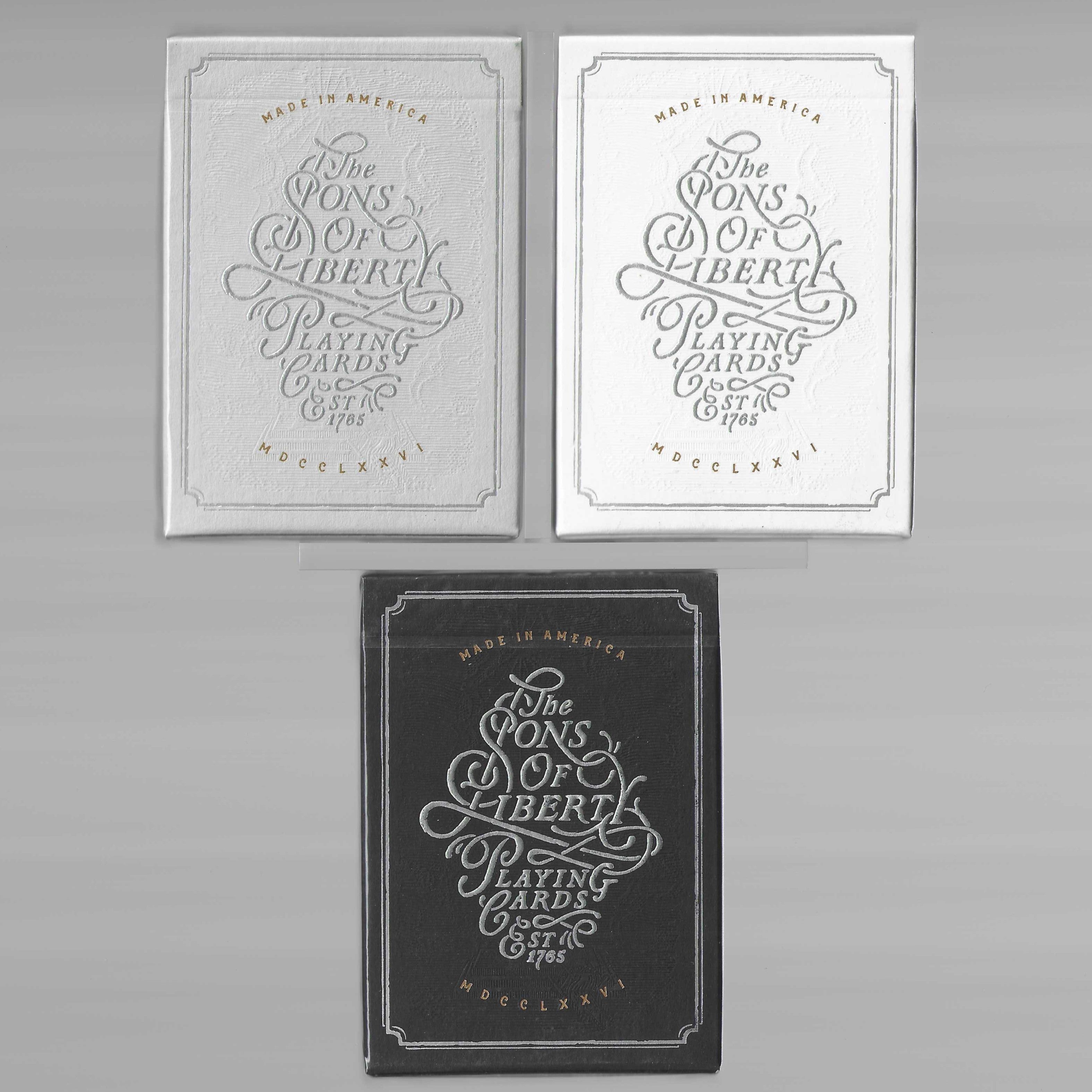 The Sons of Liberty (Prototype Set!) [AUCTION]