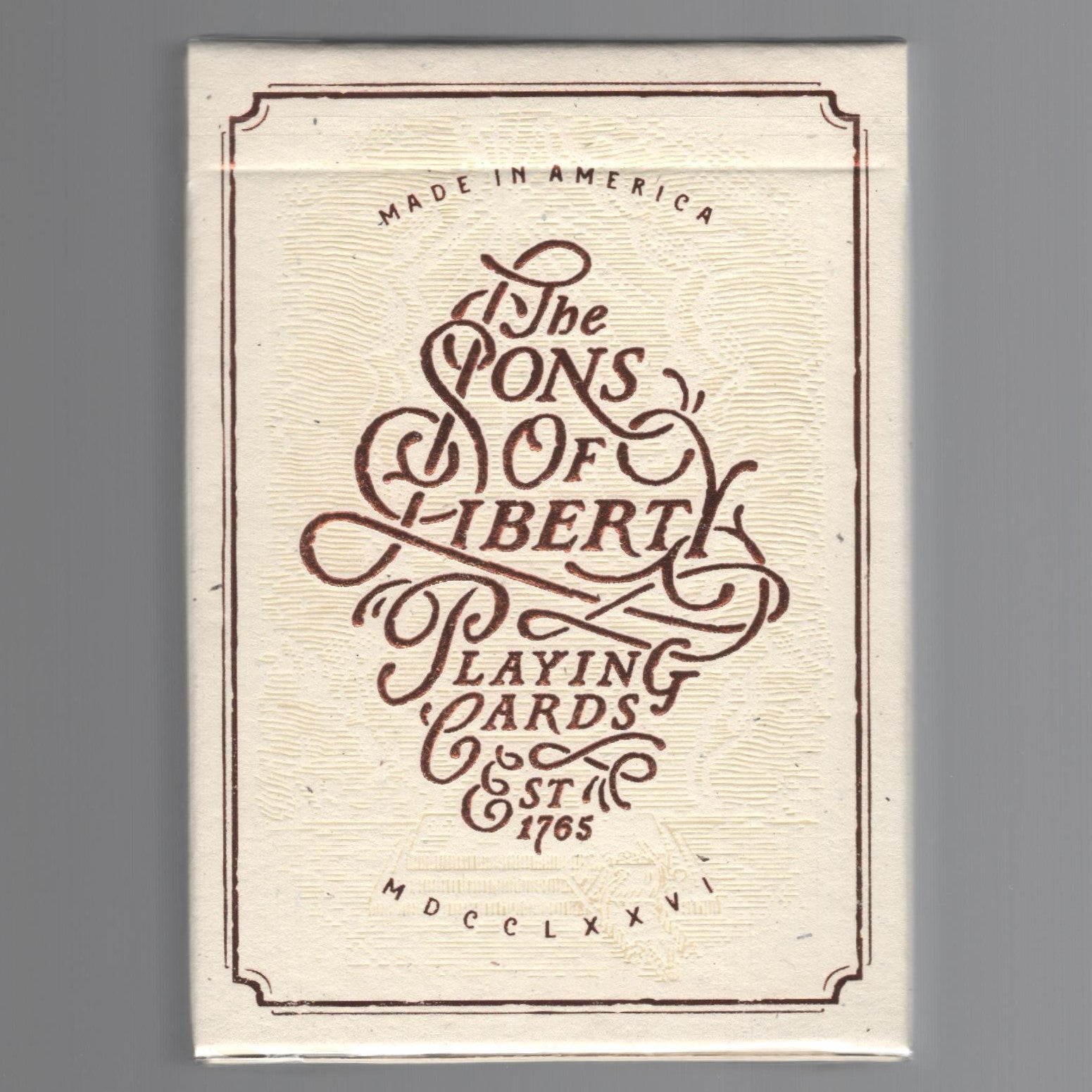 The Sons Of Liberty (White Label Edition) [AUCTION]