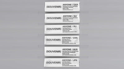 Souvenir Set & Case [AUCTION]