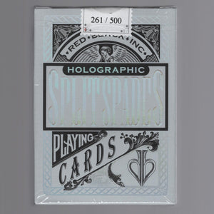 Holographic Split Spades (Pearl, #261/500) [AUCTION]