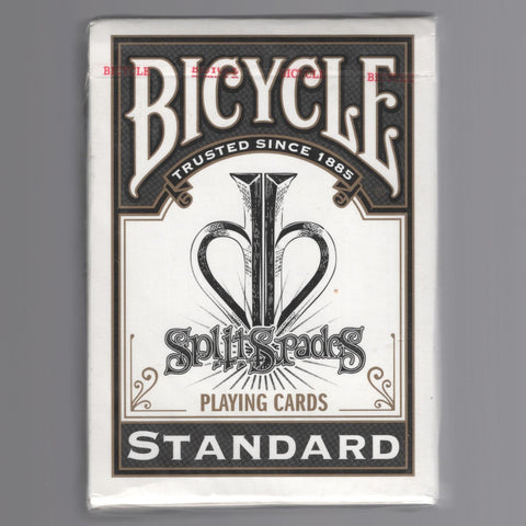 Bicycle Split Spades Prototype [AUCTION]