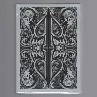 Holographic Split Spades (Pearl, #261/500) [AUCTION]