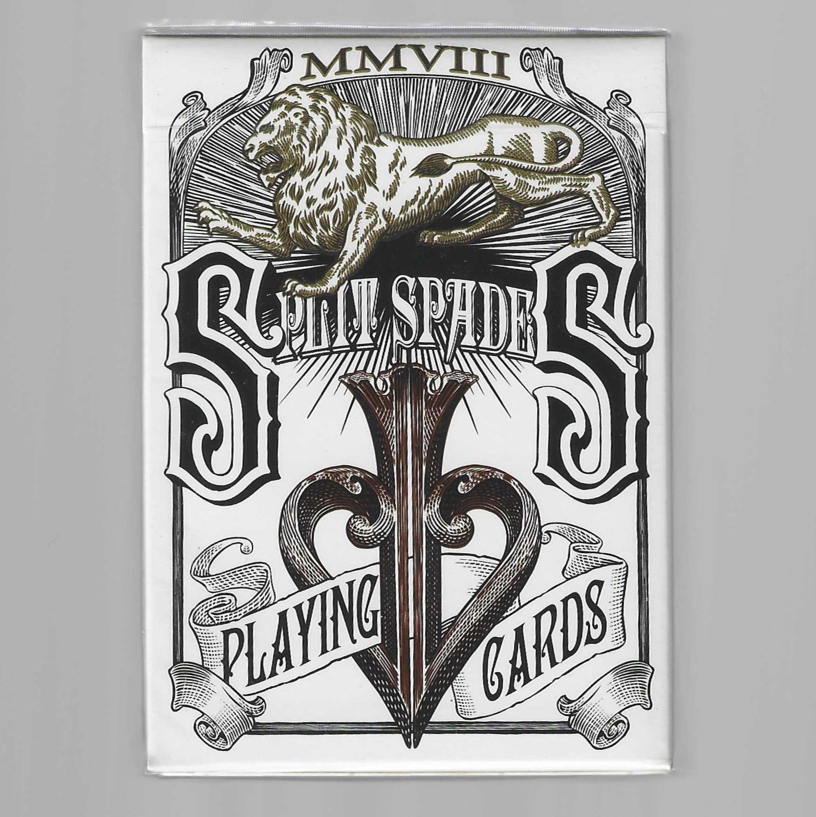 Split Spades (Sepia) [AUCTION]