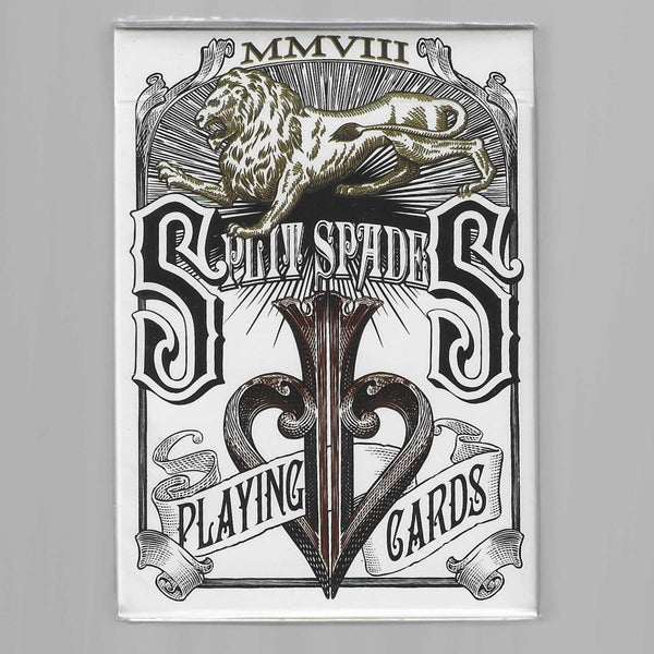 Split Spades (Sepia) [AUCTION]