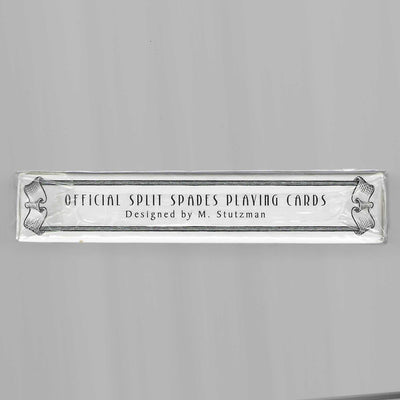 Split Spades (Sepia) [AUCTION]
