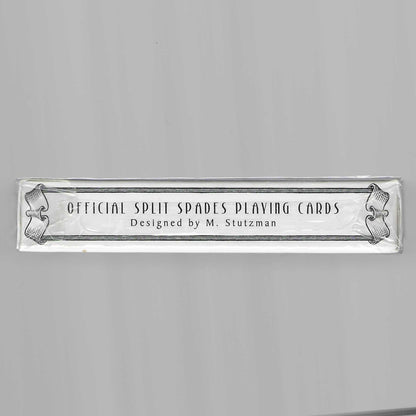 Split Spades (Sepia) [AUCTION]