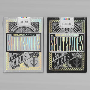 Split Spades (Holographic Set) [AUCTION]