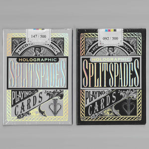 Split Spades Holographic Set [AUCTION]