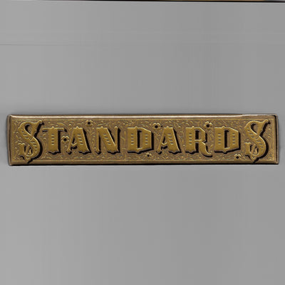Standards (Gold) [AUCTION]