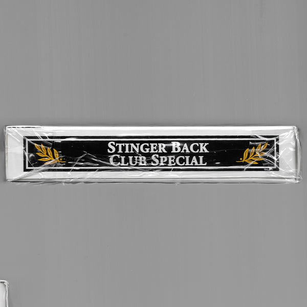 Bee Stinger Back (Black/Ohio Run) [AUCTION]