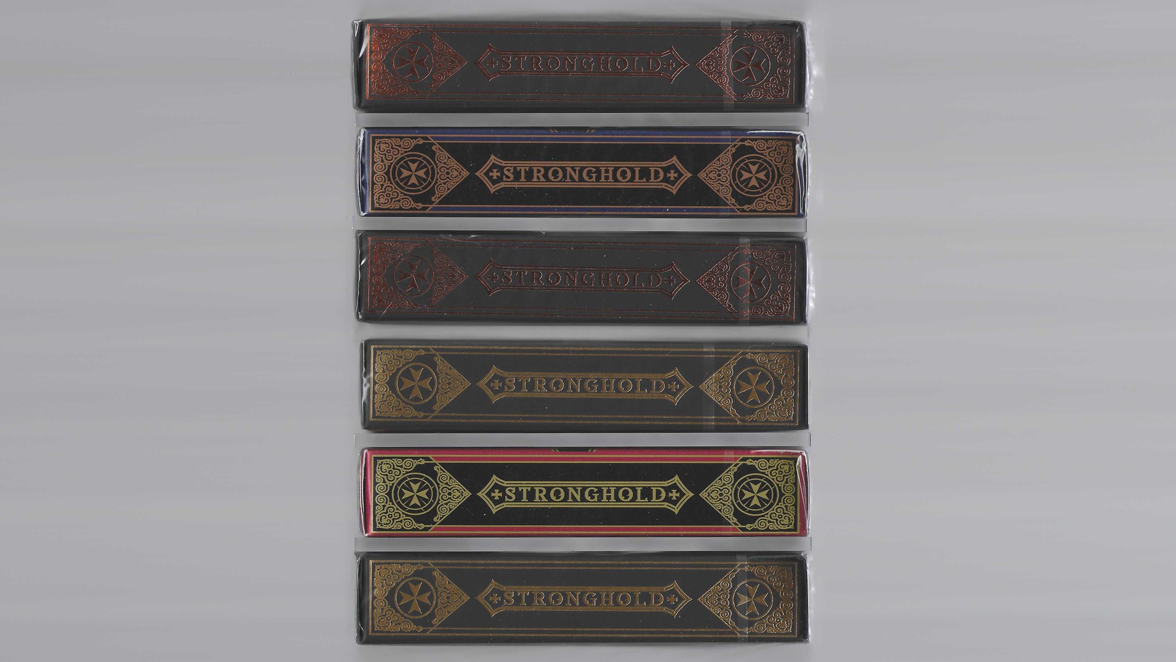 Stronghold Set & Medallions [AUCTION]