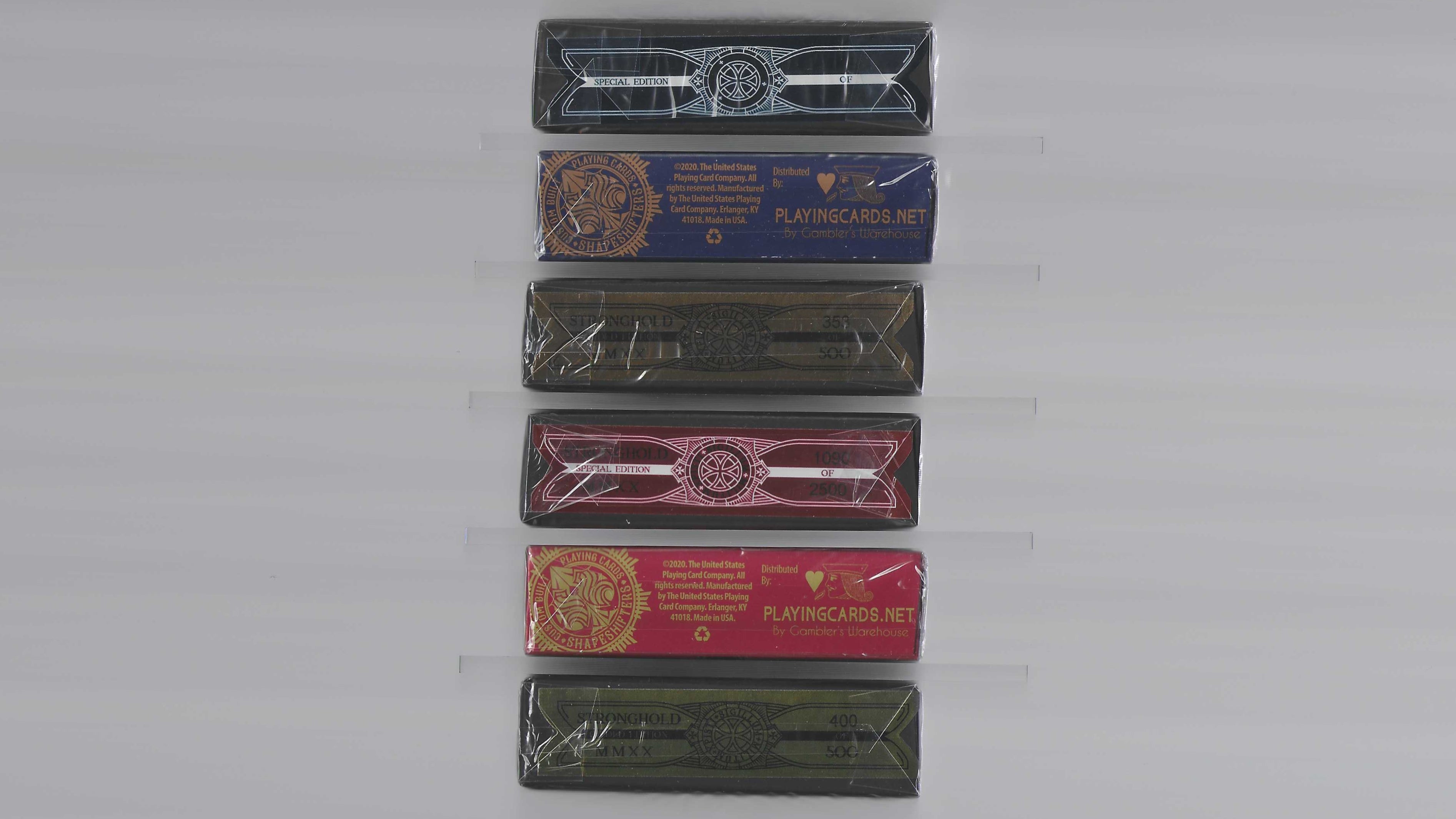 Stronghold Set & Medallions [AUCTION]