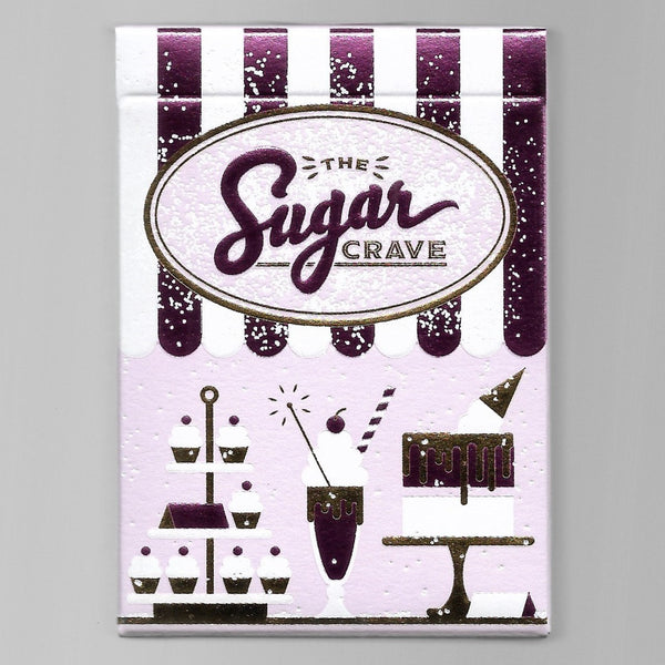 The Sugar Crave GILDED Playing Cards