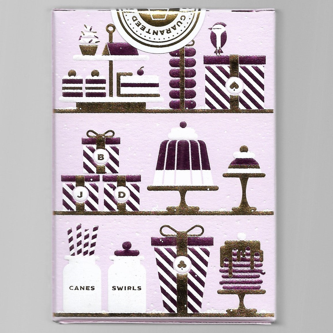 The Sugar Crave GILDED Playing Cards