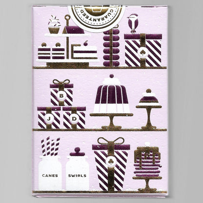 The Sugar Crave GILDED Playing Cards