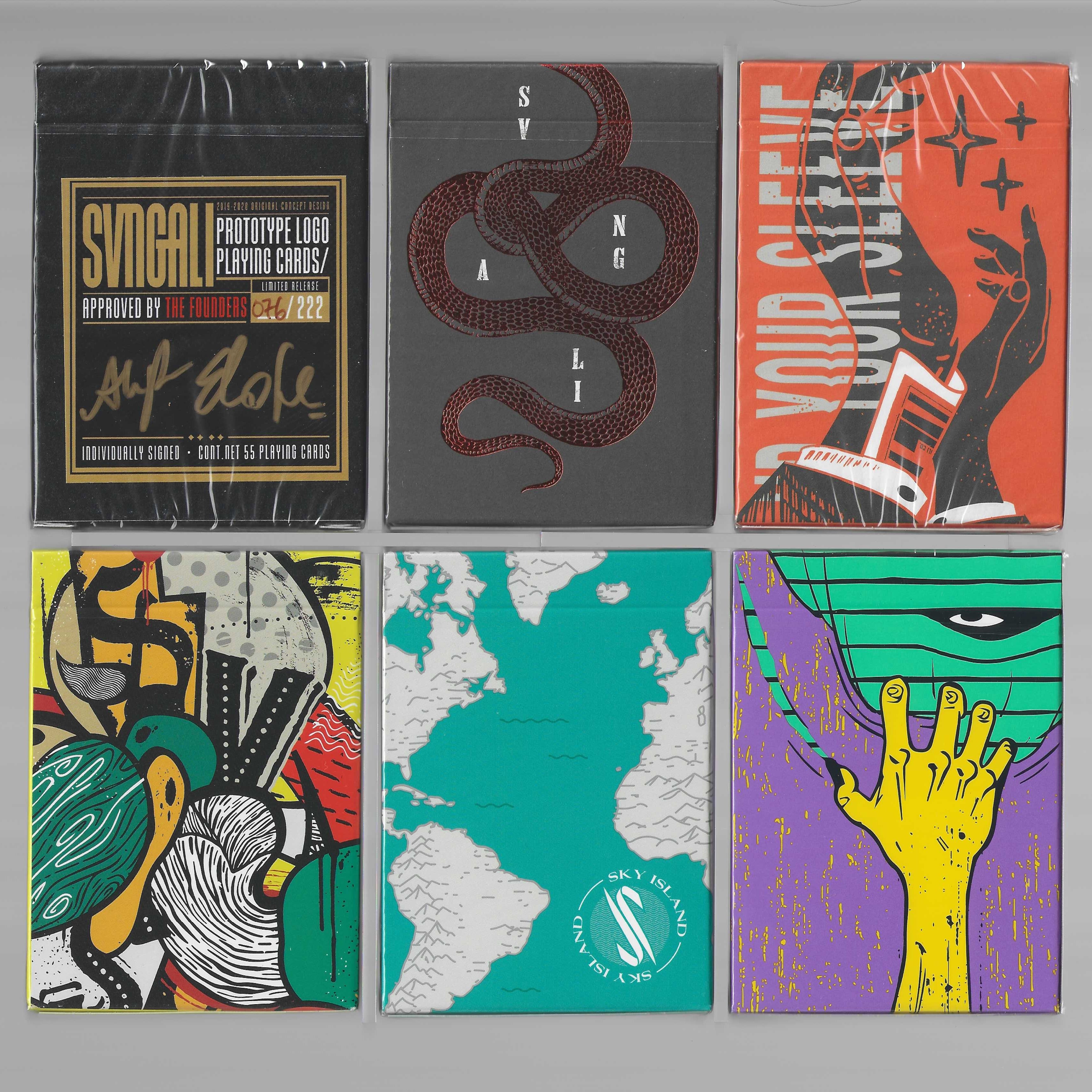 Svngali Box Set [AUCTION]