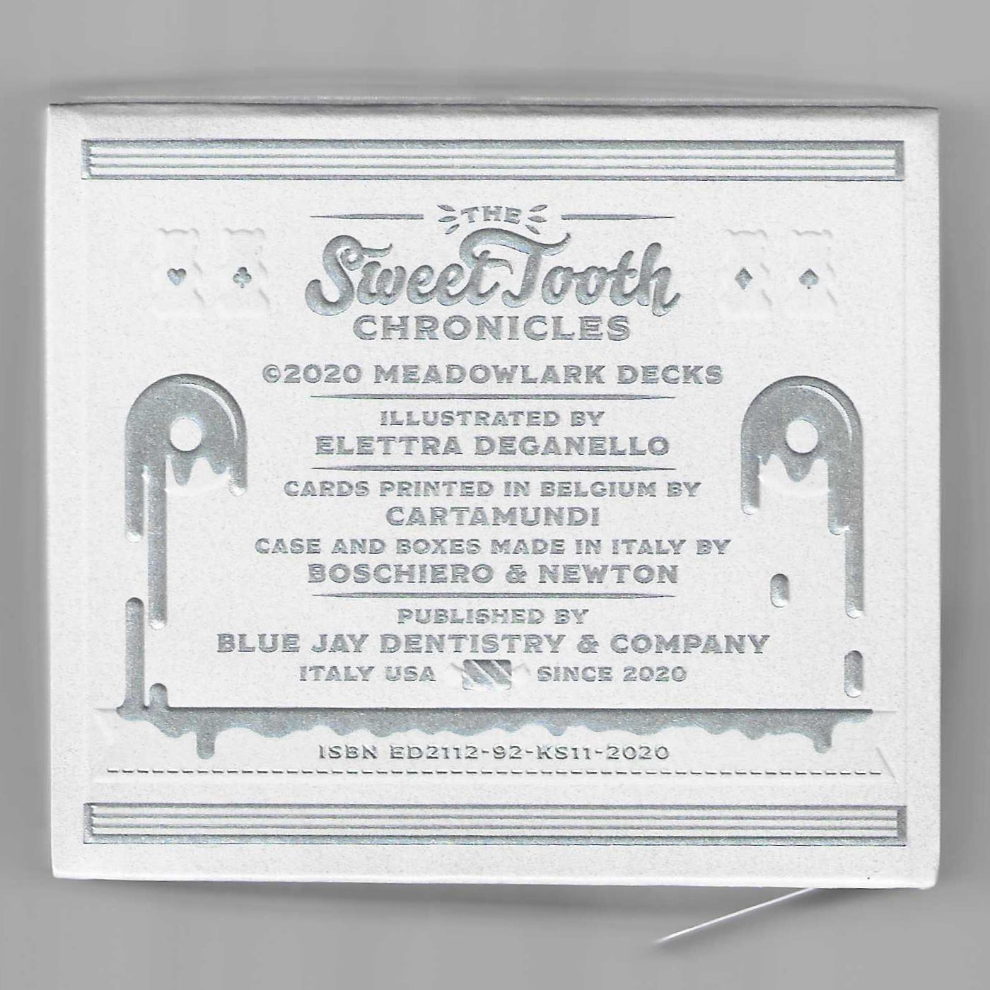 The Sweet Tooth Chronicles (#4/350) [AUCTION]